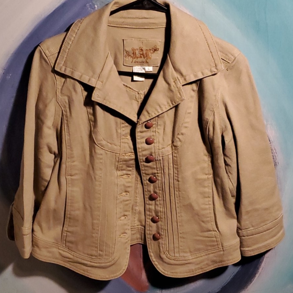 LAL womans light weight casual  blazer